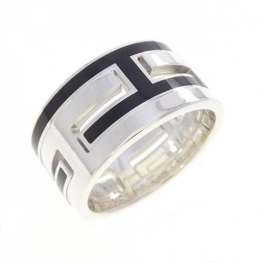 HERMES Silver Ring